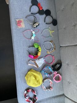 baby girl accessory lot - baby bling and more