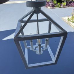 Rustic Farmhouse Chandelier