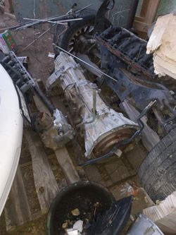 Infiniti FX35 Transmission