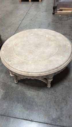 Outside patio table