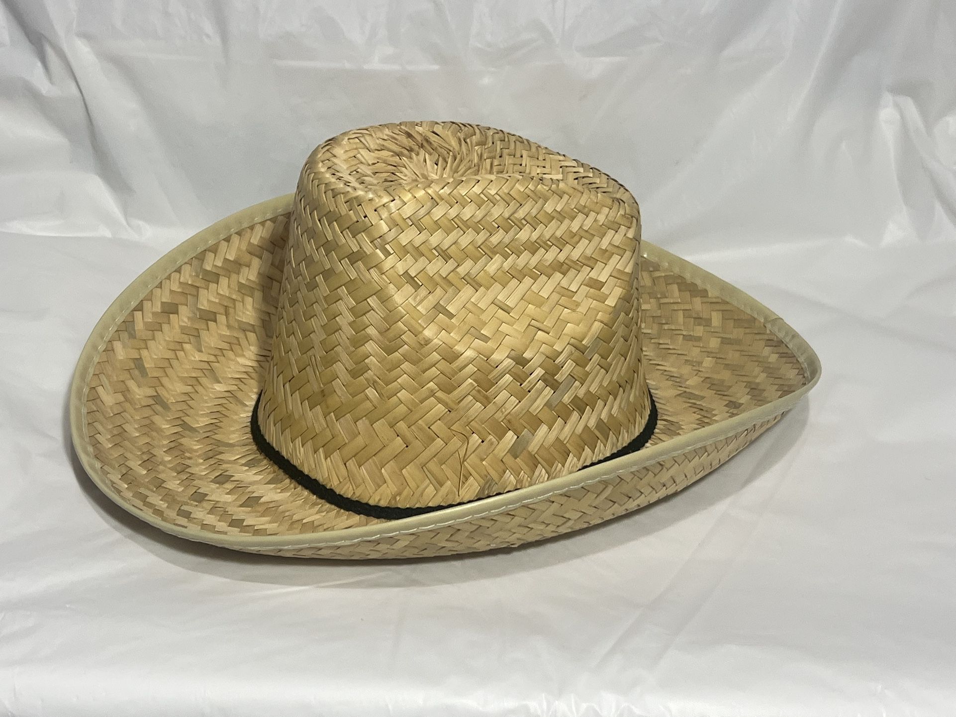 MENS Straw WOVEN COWBOY WESTERN HAT