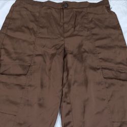 Brown Cargo Pants Size XXL