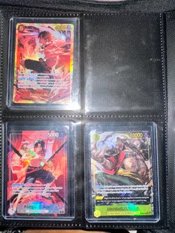 One piece cards