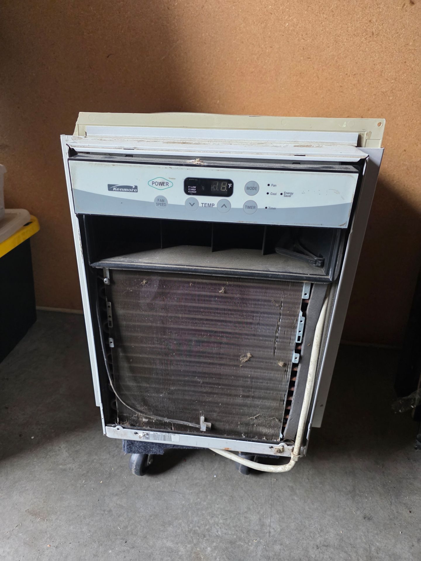 Free Non-Working Kenmore Window AC Unit โ Parts or Scrap