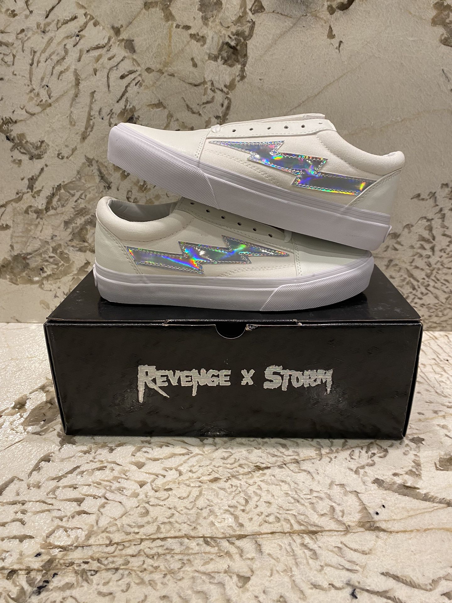 Revenge x Storm LA White Multiple Sizes Brand New Authentic