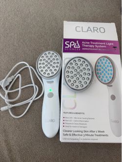Acne treatment light
