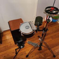 LP Cajón Drum Set With Cymbals 