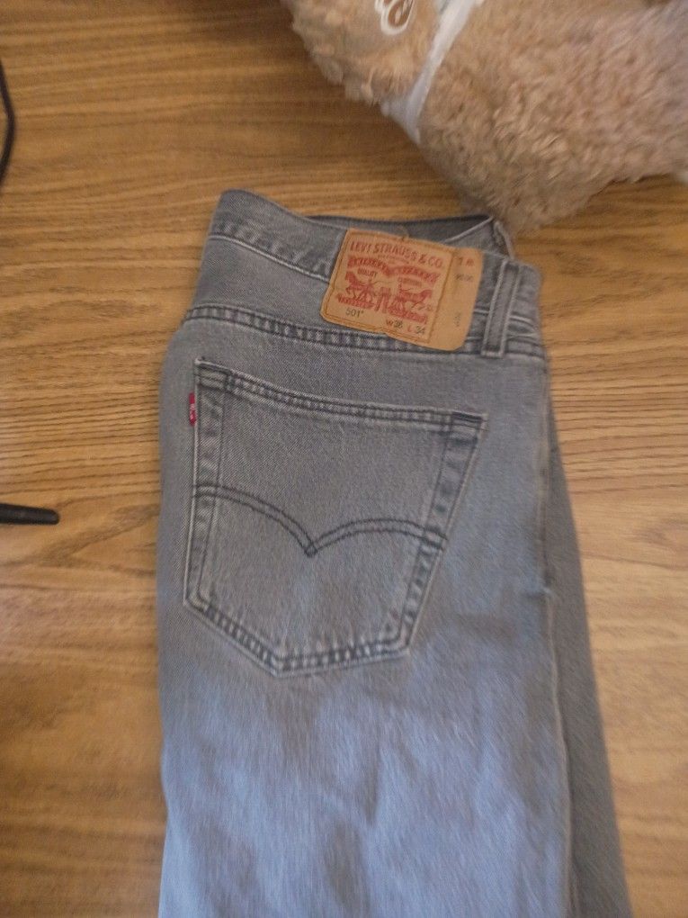 501 Jeans 36 34