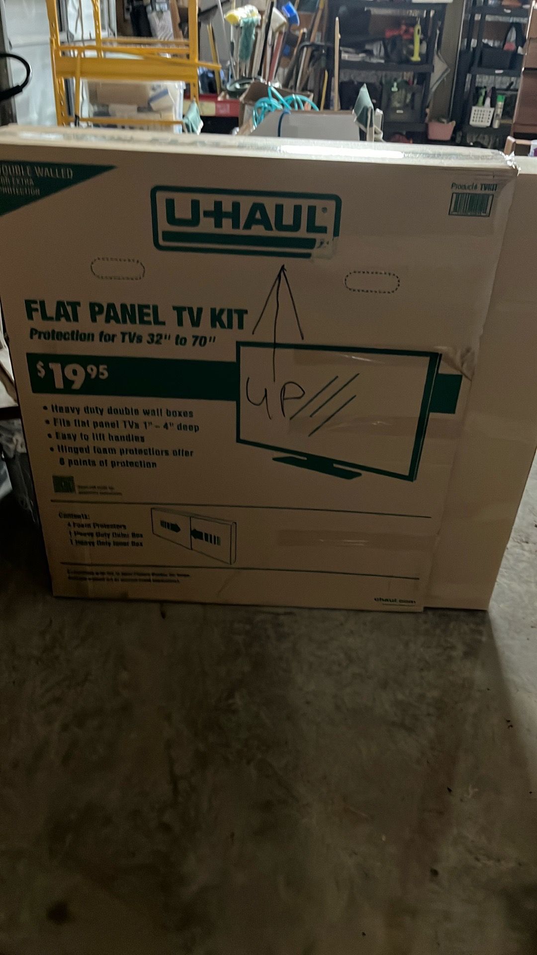 Moving boxes
