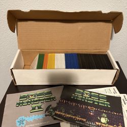 Boss Monster: The Dungeon Building Card Game – Base Game + Expansions (All Cards Sleeved)