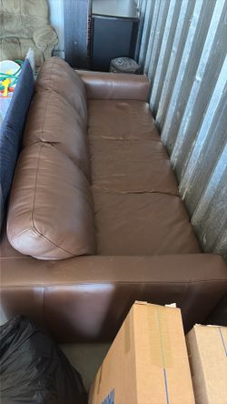 leather Couch Or Faux Leather