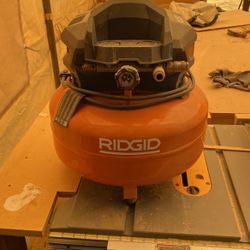 Ridgid Air Compressor 