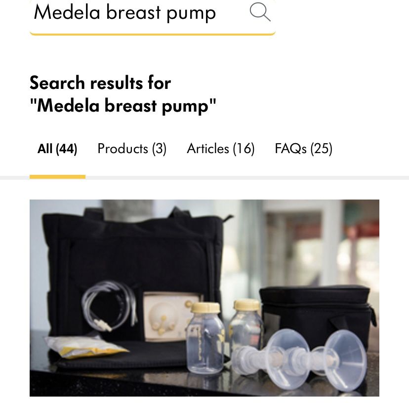 Medela Breast Pump Brand New