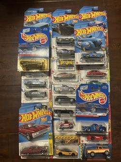 Hotwheels Collection 