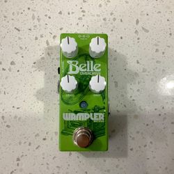 Wampler Belle Guitar Overdrive Pedal