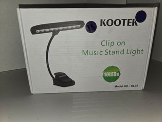 Kootek music stand light