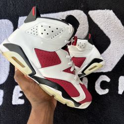 Jordan 6 Carmine 