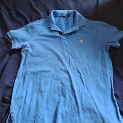 Polo Ralph Lauren Men's Shirt Blue 