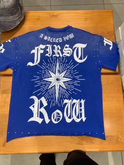 First row shirt