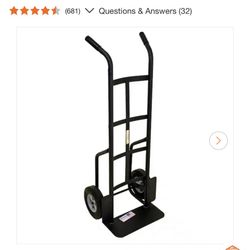 Milwaukee Hand Truck Dolly 1000lb Capacity