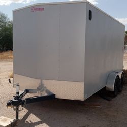 14 ft Utility Cargo Trailer 
