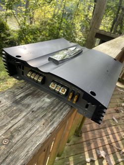 Jvc Car Audio Amplifier 