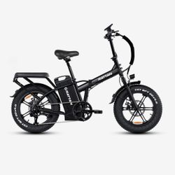 Rattan LM Ultra Step Over Folding Electric Bike