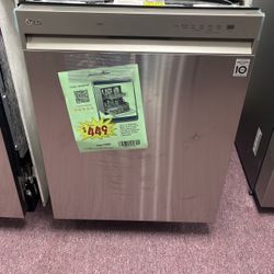 Dishwasher Lg New Open Box And 1 Year Warranty 