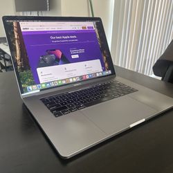 2018 Macbook Pro 15 inch