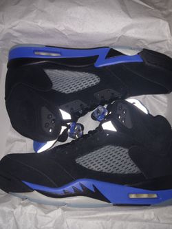 Air Jordan Retro black/racer blue