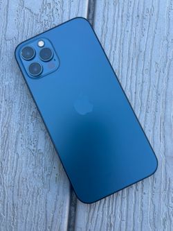 Apple iPhone 12 Pro Pacific Blue 128gb for parts or repair