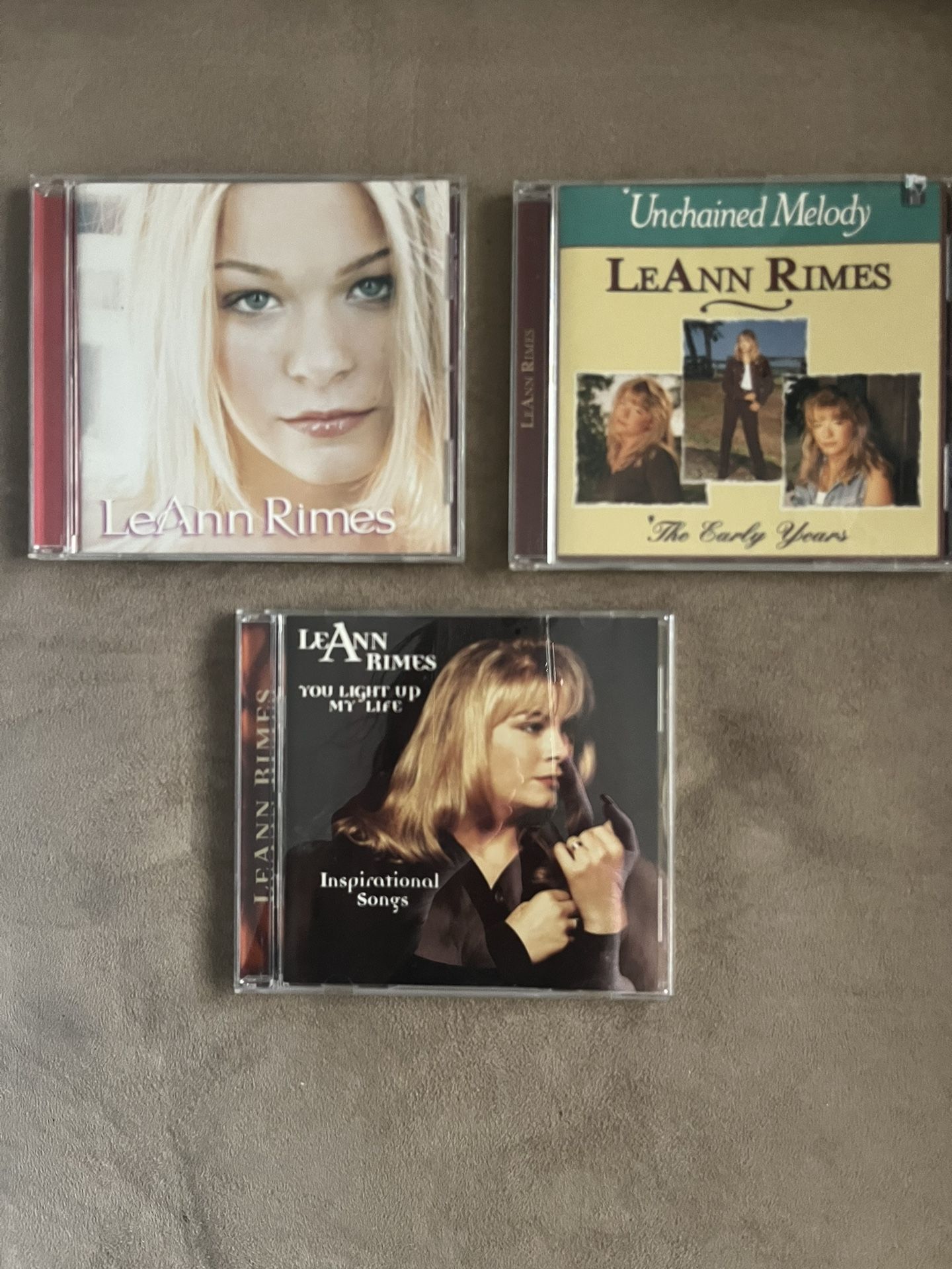 Leann Rimes CD’s