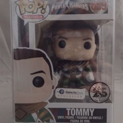 Funko Pop! Television Power Rangers Galactic Toys Exclusive Figure - Tommy