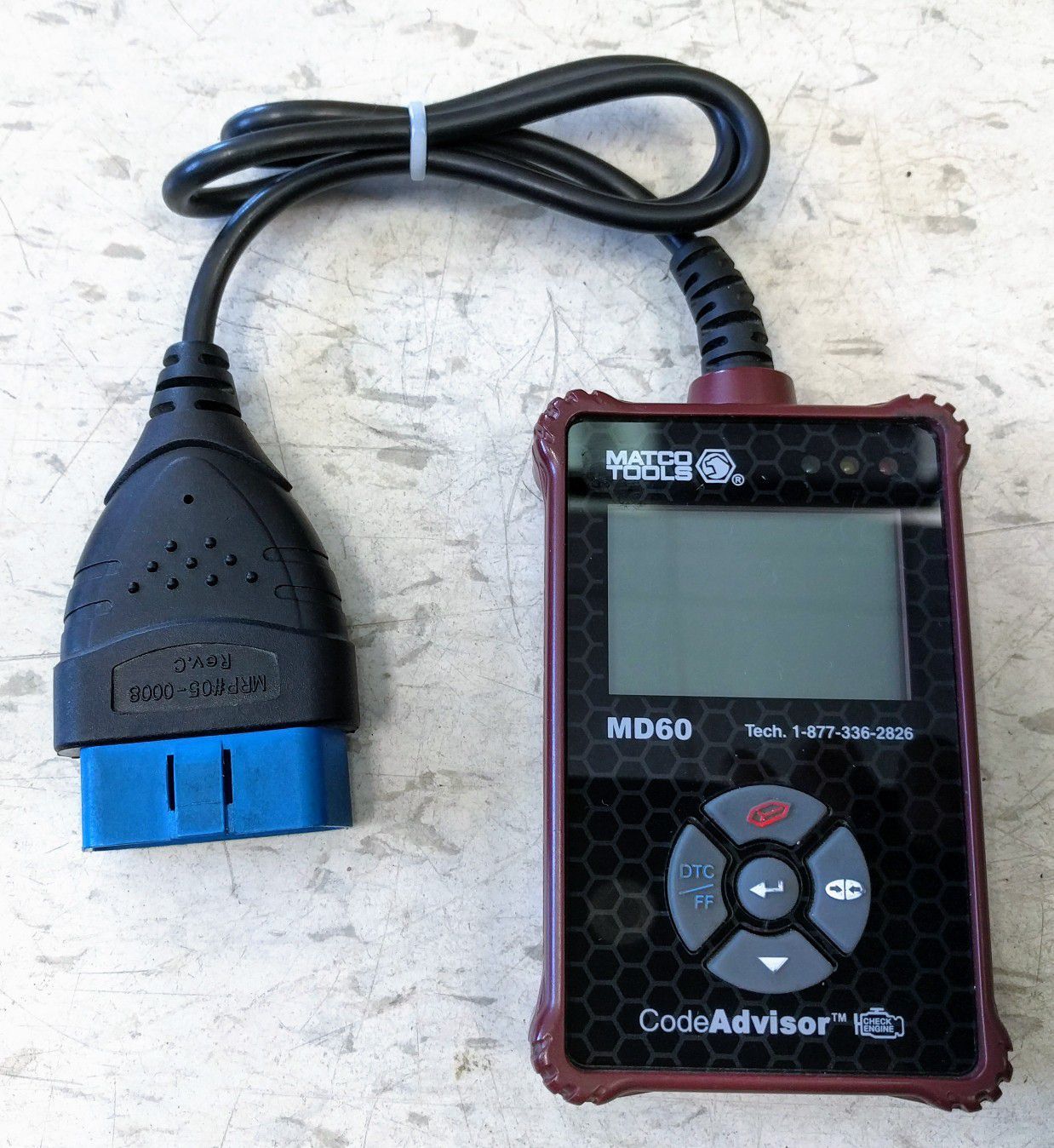 Matco Md60 Obd Reader for Sale in Camarillo, CA OfferUp