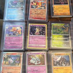 Pokemon Commons All Holographic 