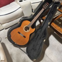 Alvarez RC20SC Classical Electric Guitar w/ Hard Case