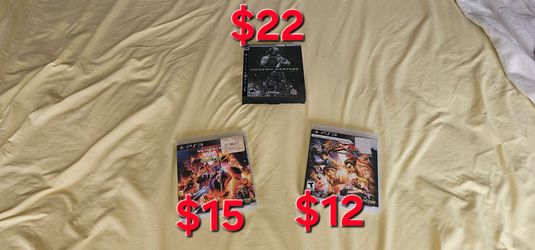 Playstation 3 ps3 games $12 and up