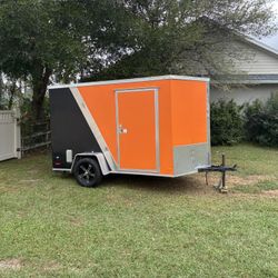 Trailer 6’ X 10’  Top Of The Line  $3795.00