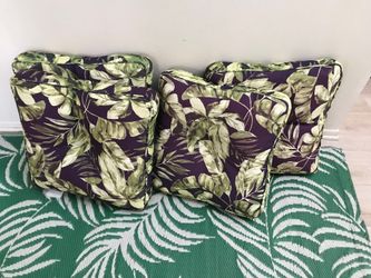Patio cushions