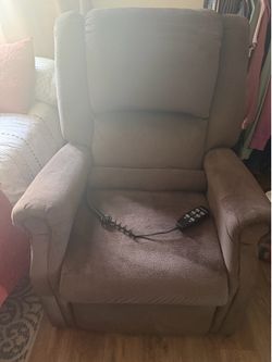Recliner and lift out chair