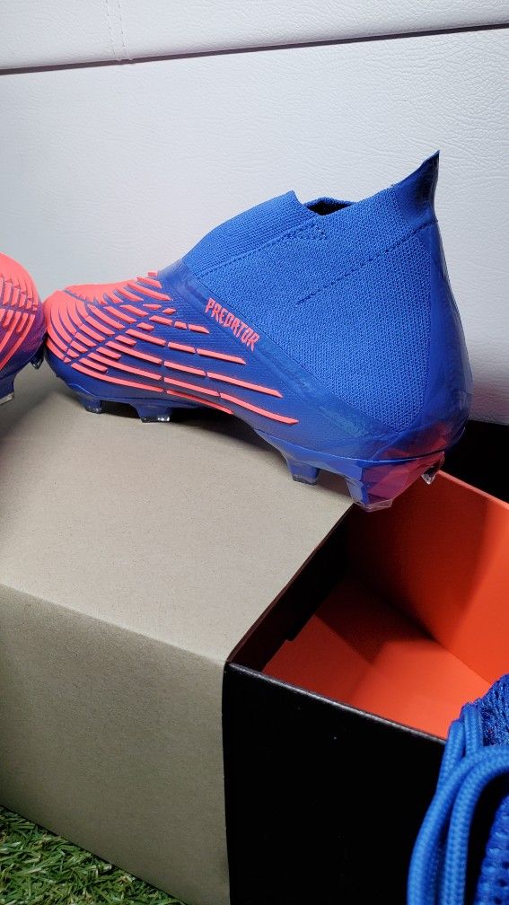 NEW ADIDAS PREDATOR EDGE +AG SIZE 7.5,9,9.5 AND 11 100% AUTHENTIC