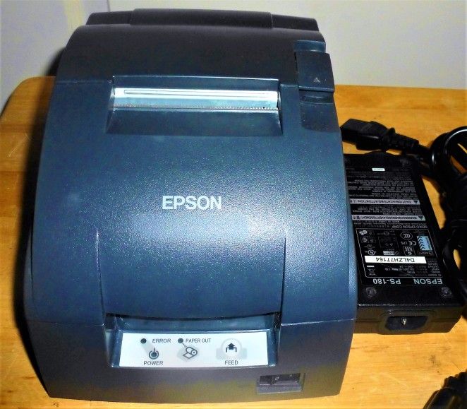 Epson TM-U220B Dot Matrix Kitchen Printer