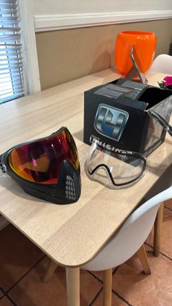 Dye i4 paintball/airsoft mask