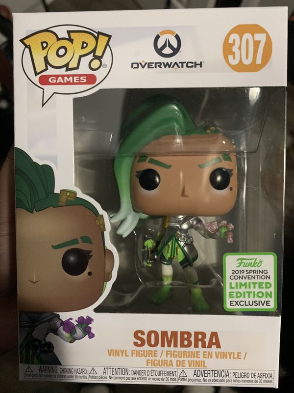 Overwatch Sombra eccc funko pop for Sale in Rancho Cucamonga, CA - OfferUp
