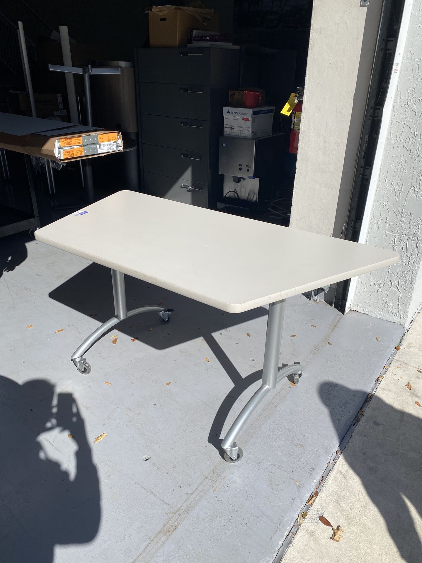 Table With Wheels In Kendall
