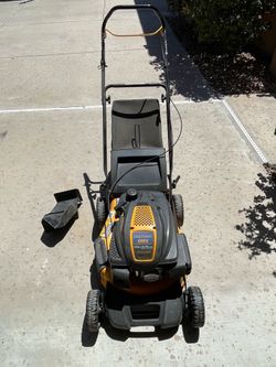 Cub cadet self propelled mower