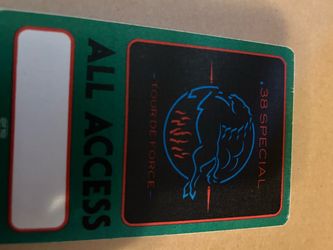 Vintage venue stickers