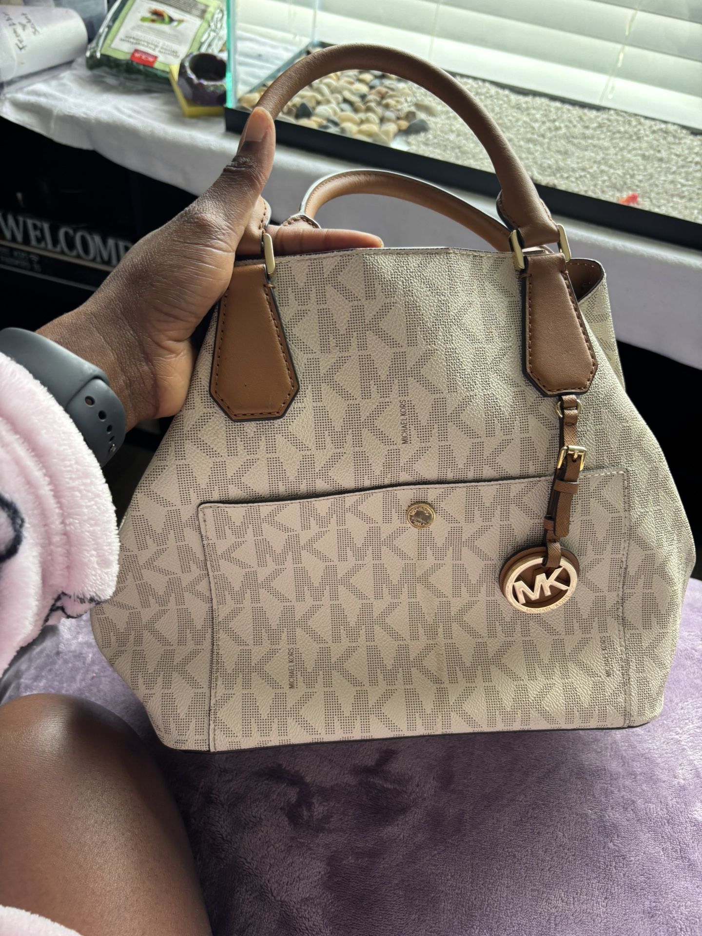 Micheal Kors Satchel Handbag
