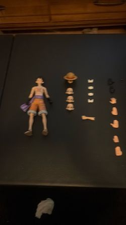 Monkey D. Luffy Action Figure with Accessories