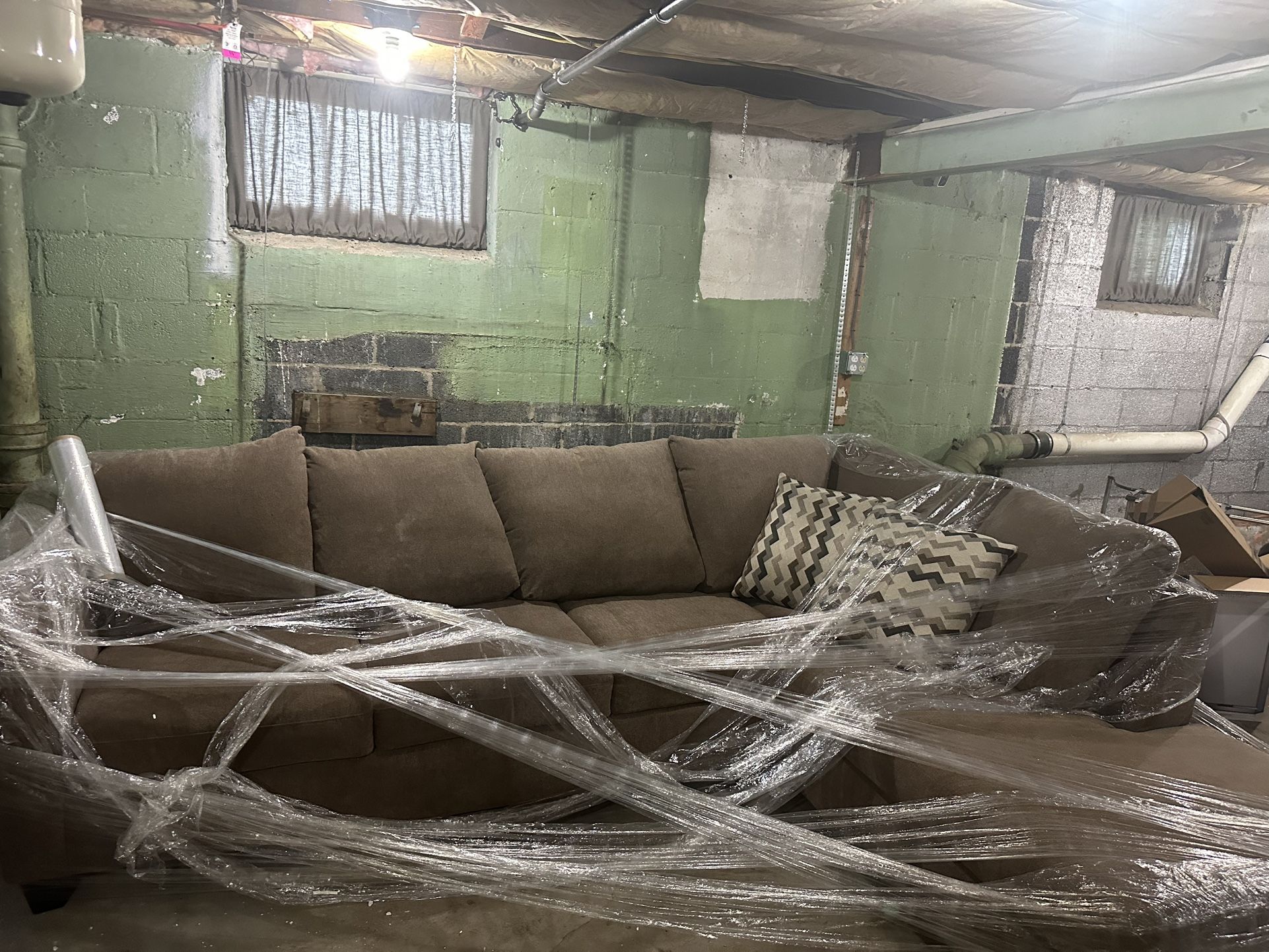 Firm Two Sectional Sofa